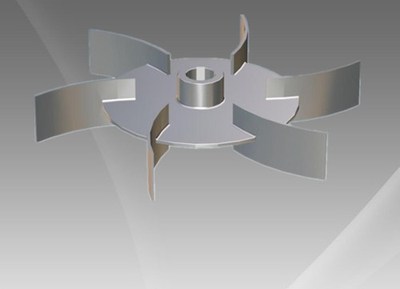 六片弯叶圆盘涡轮式搅拌器 WY,WCY,WDY,J640