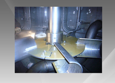 大型发酵罐圆盘搅拌器