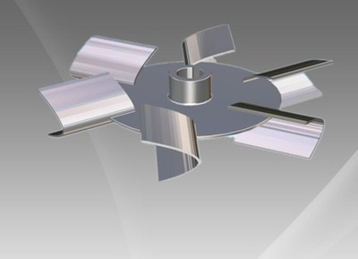 六叶圆盘斜叶涡轮搅拌器 JY,JCY,JDY,J660