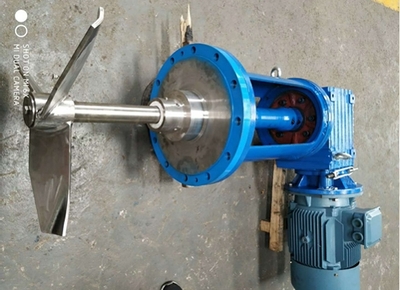 电厂脱硫侧搅拌