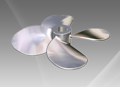 四叶推进式搅拌器