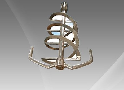 非标螺带锚式搅拌器组合