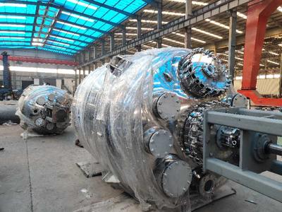 GMP标准搪瓷反应釜