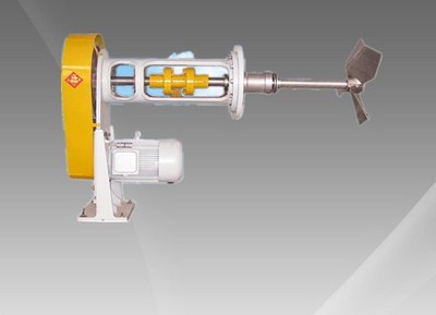 皮带侧入式搅拌机 轴流型
