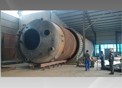 硫化处理大型釜