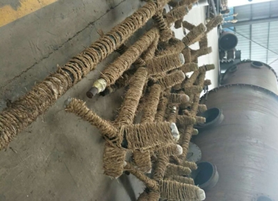 钢衬胶防腐搅拌器