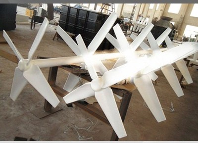 钢衬塑节能搅拌器