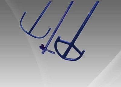 搪瓷锚框式搅拌器