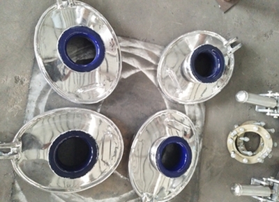 GMP标准搪瓷反应釜