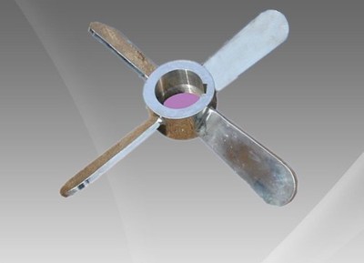 四片斜叶开启涡轮式搅拌