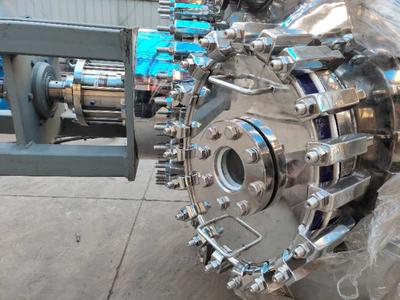 GMP标准搪瓷反应釜