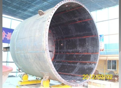 衬胶纤维过滤器