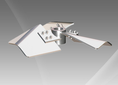 三宽叶螺旋式搅拌器KHX.KCX J310