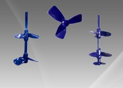 搪瓷翼型轴流搅拌器