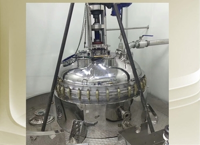 GMP标准搪瓷反应釜