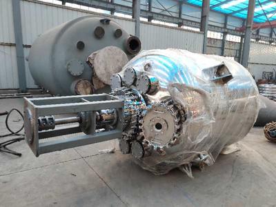 GMP标准搪瓷反应釜