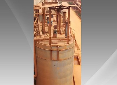 中铝矿浆槽搅拌器