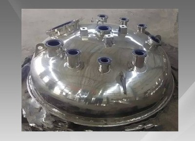 GMP标准搪瓷封头