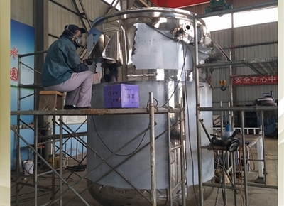 GMP标准搪瓷反应釜