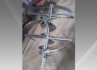 外螺内螺杆搅拌器