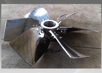 六叶螺旋式搅拌器