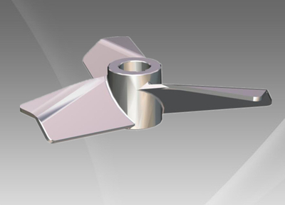 变截面旋桨式搅拌器