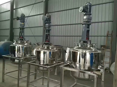 GMP标准搪瓷反应釜