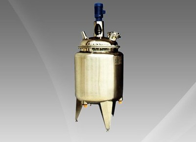 不锈钢精抛光反应釜