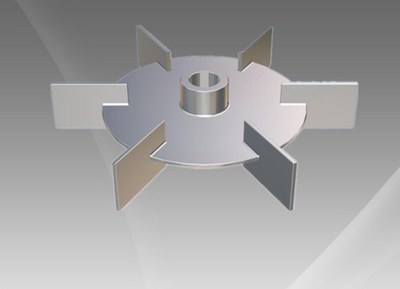 六叶平直叶圆盘涡轮式搅拌 PY,PDY,J610