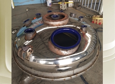 GMP标准搪瓷反应釜