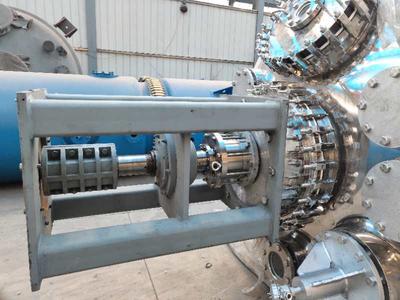 GMP标准搪瓷反应釜