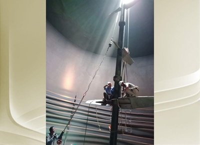 大型防腐脱硫搅拌