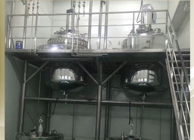 GMP标准搪瓷反应釜