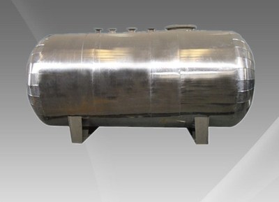 不锈钢卧式贮罐