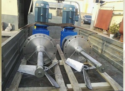 316L脱硫塔侧搅拌