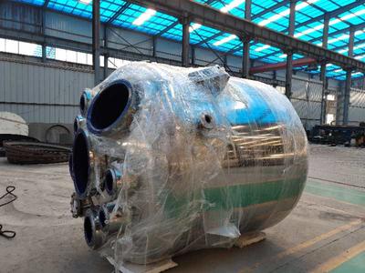 GMP标准搪瓷反应釜