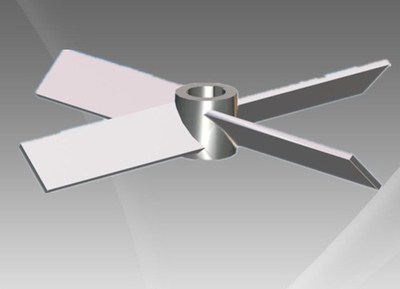 四片斜叶开启涡轮式搅拌器MK,XCK,J520