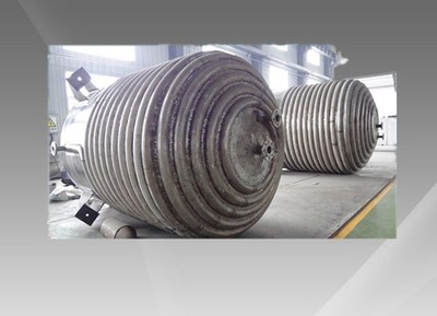 盘管不锈钢反应釜