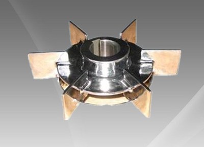 钛材圆盘涡轮搅拌器