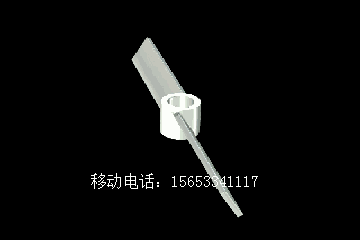 J120整体斜叶桨