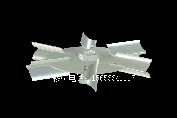 J650六片箭叶圆盘